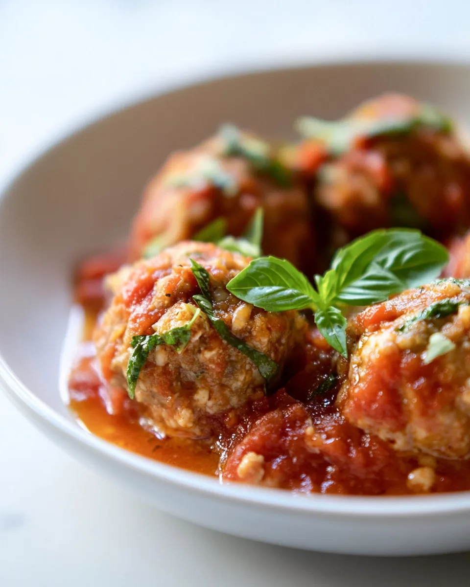Macro Friendly Porcupine Meatballs