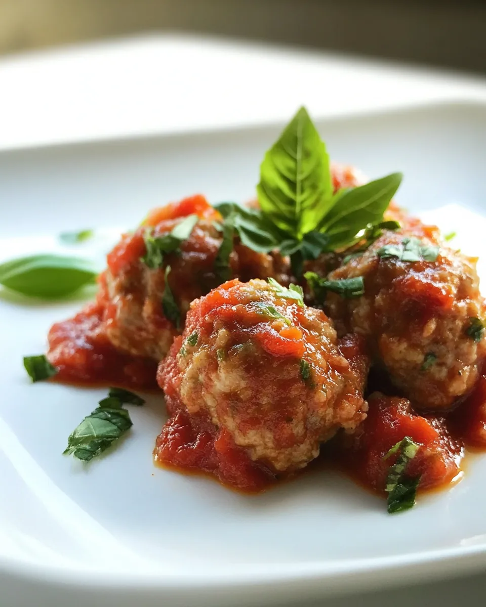 Macro Friendly Porcupine Meatballs