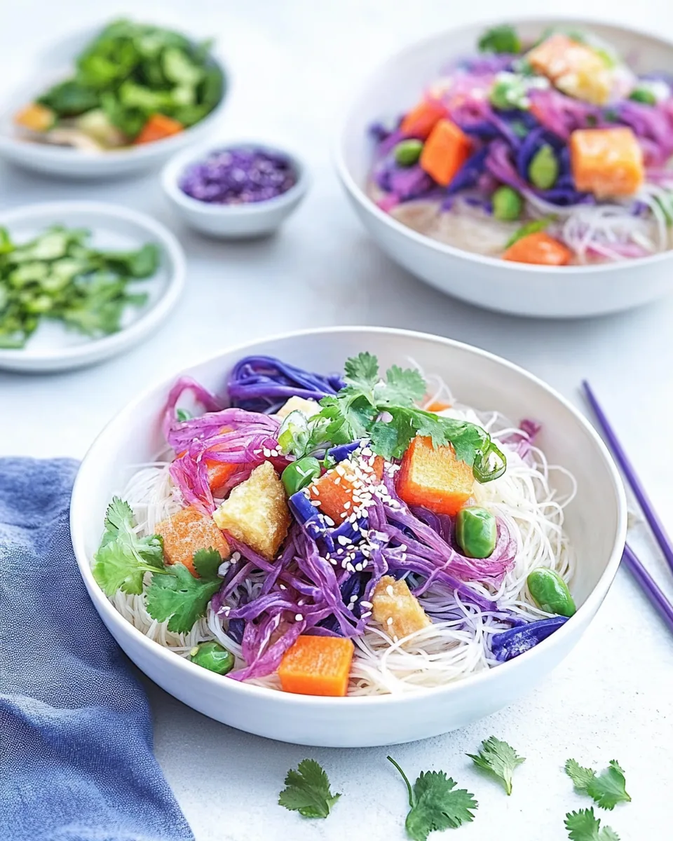 Magic Cellophane Noodle Bowls