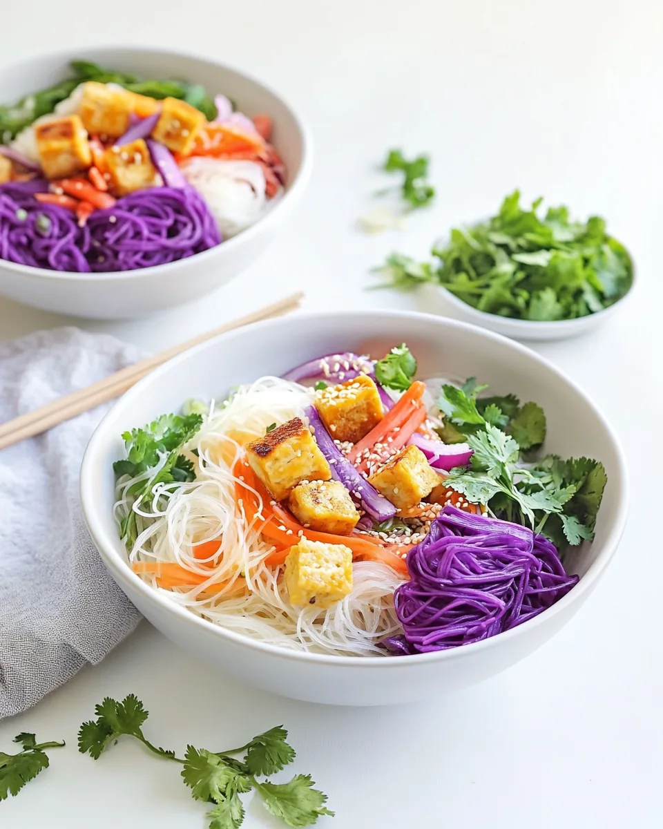 Magic Cellophane Noodle Bowls