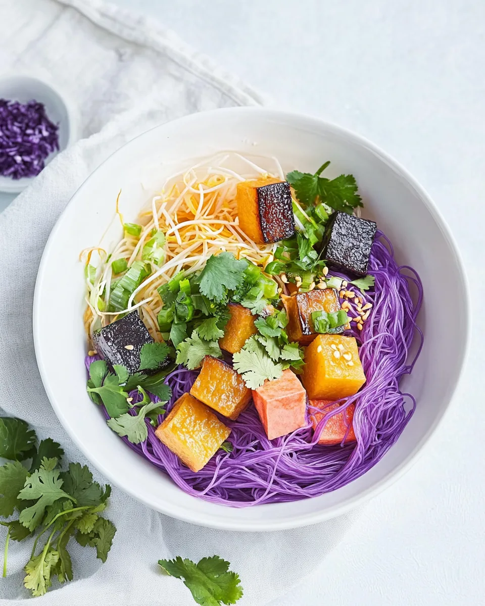 Magic Cellophane Noodle Bowls