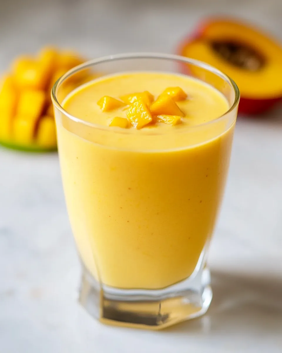 Mango Lassi