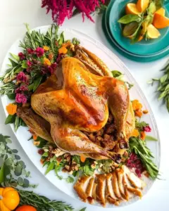 Maple Brined Turkey