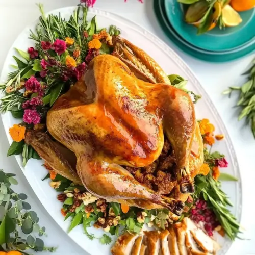 Maple Brined Turkey