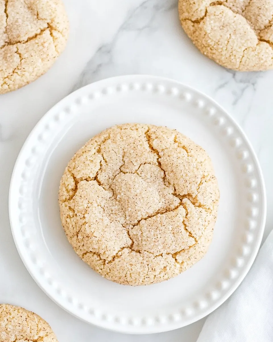 Maple Snickerdoodles