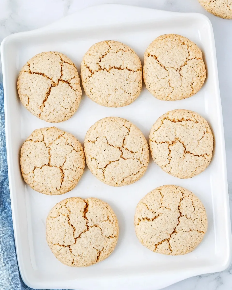 Maple Snickerdoodles