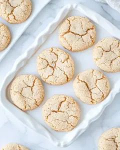 Maple Snickerdoodles