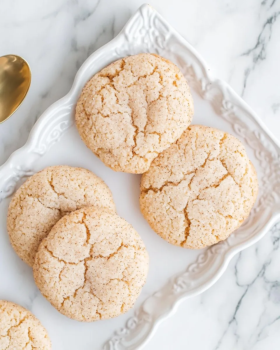 Maple Snickerdoodles
