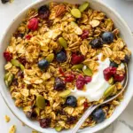 Maple Syrup Granola