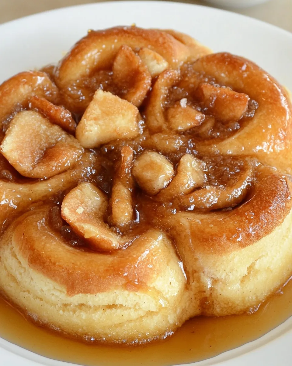 Maple Syrup Sticky Buns