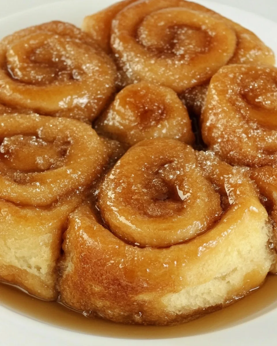 Maple Syrup Sticky Buns