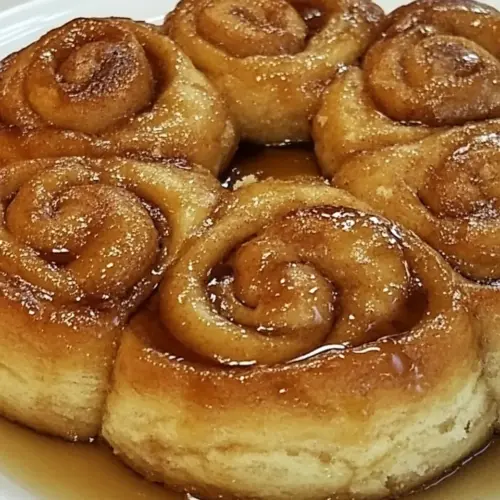 Maple Syrup Sticky Buns