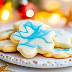 Marbled Christmas Butter Cookies
