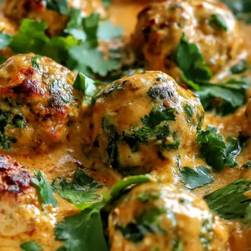 Marry Me Chicken Meatballs