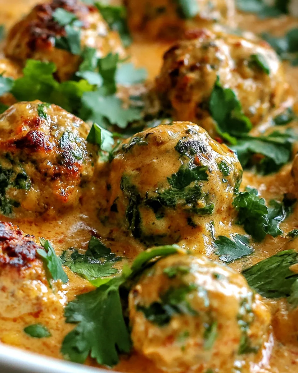 Marry Me Chicken Meatballs