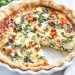 Marry Me Chicken Quiche