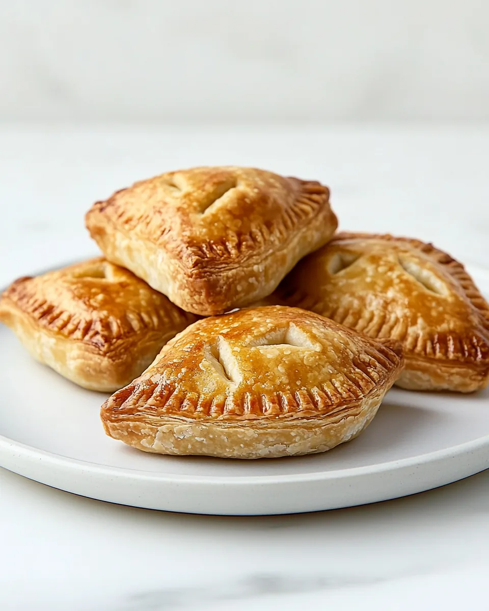 Marzipan Pear Hand Pies