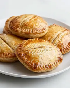 Marzipan Pear Hand Pies