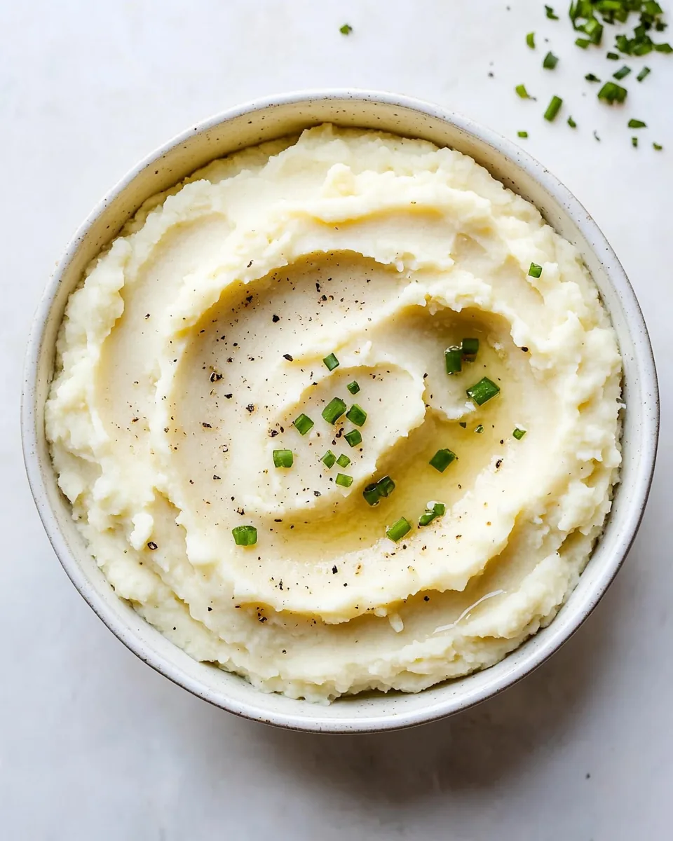 Mashed Cauliflower