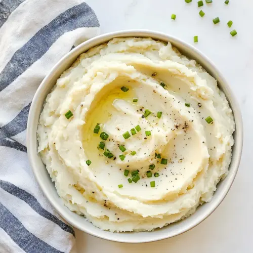 Mashed Cauliflower