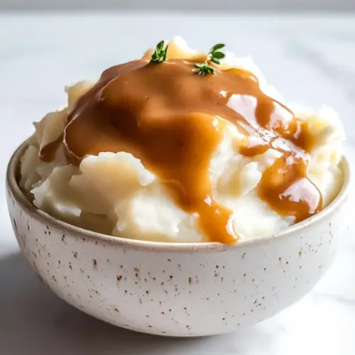 Mashed Potatoes and Gravy