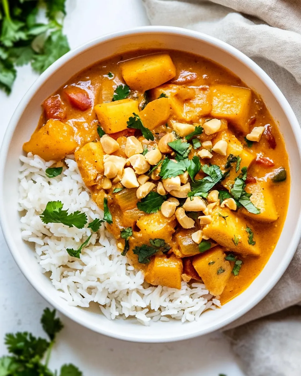 Massaman Curry