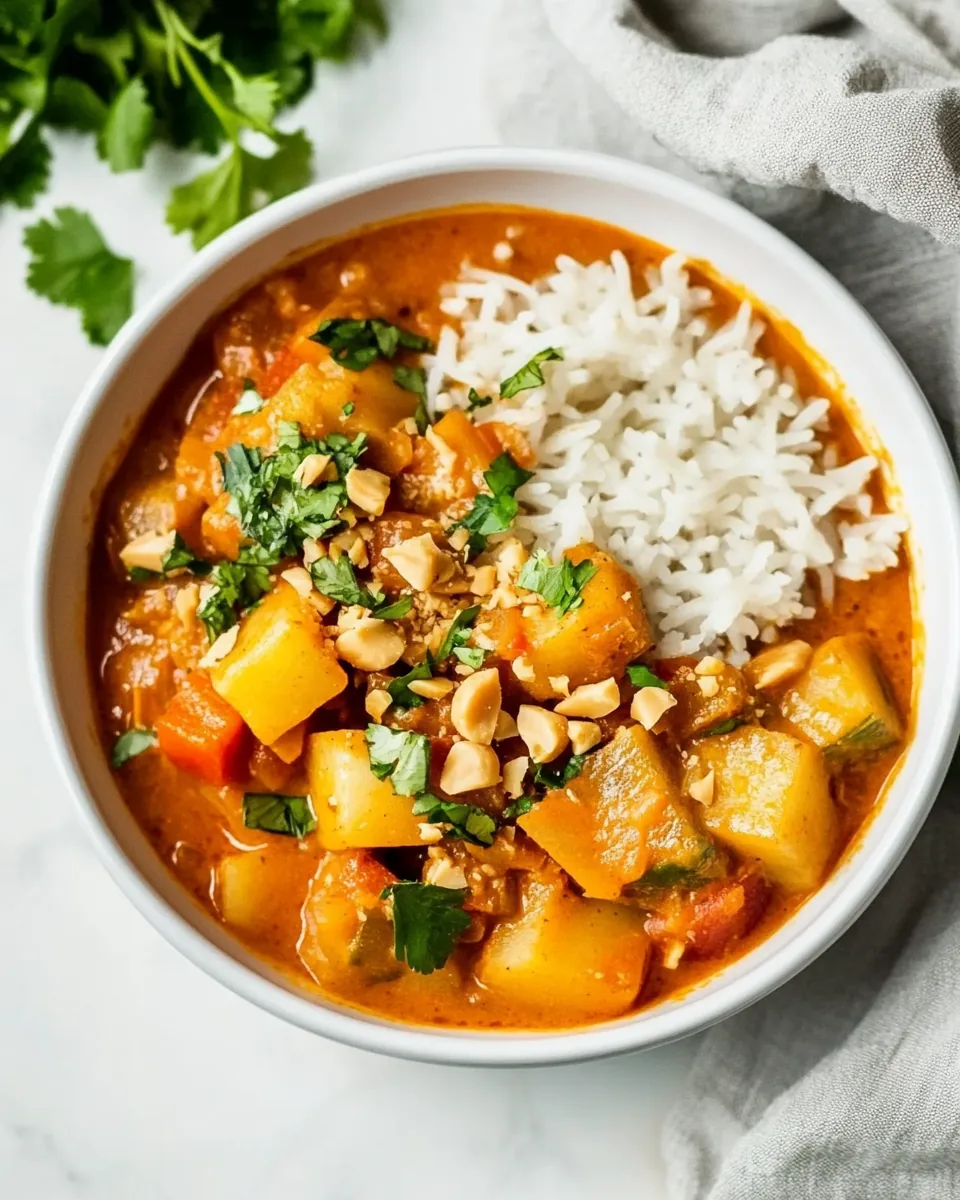 Massaman Curry