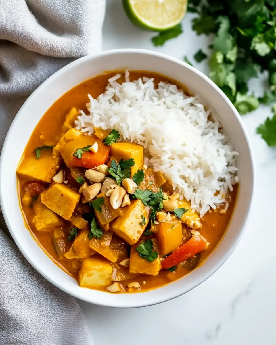 Massaman Curry