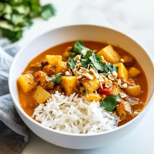 Massaman Curry