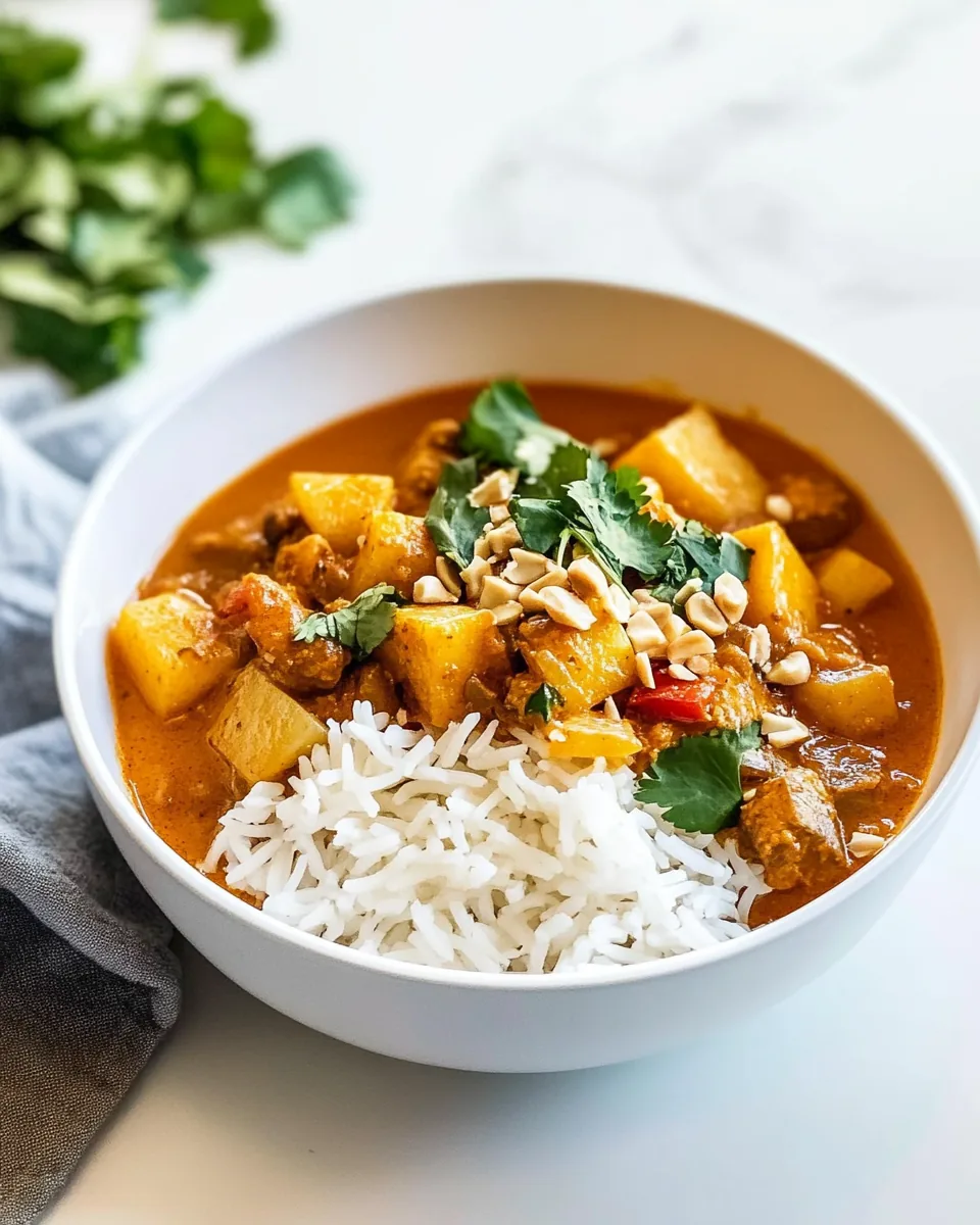Massaman Curry