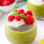 Matcha Chia Pudding