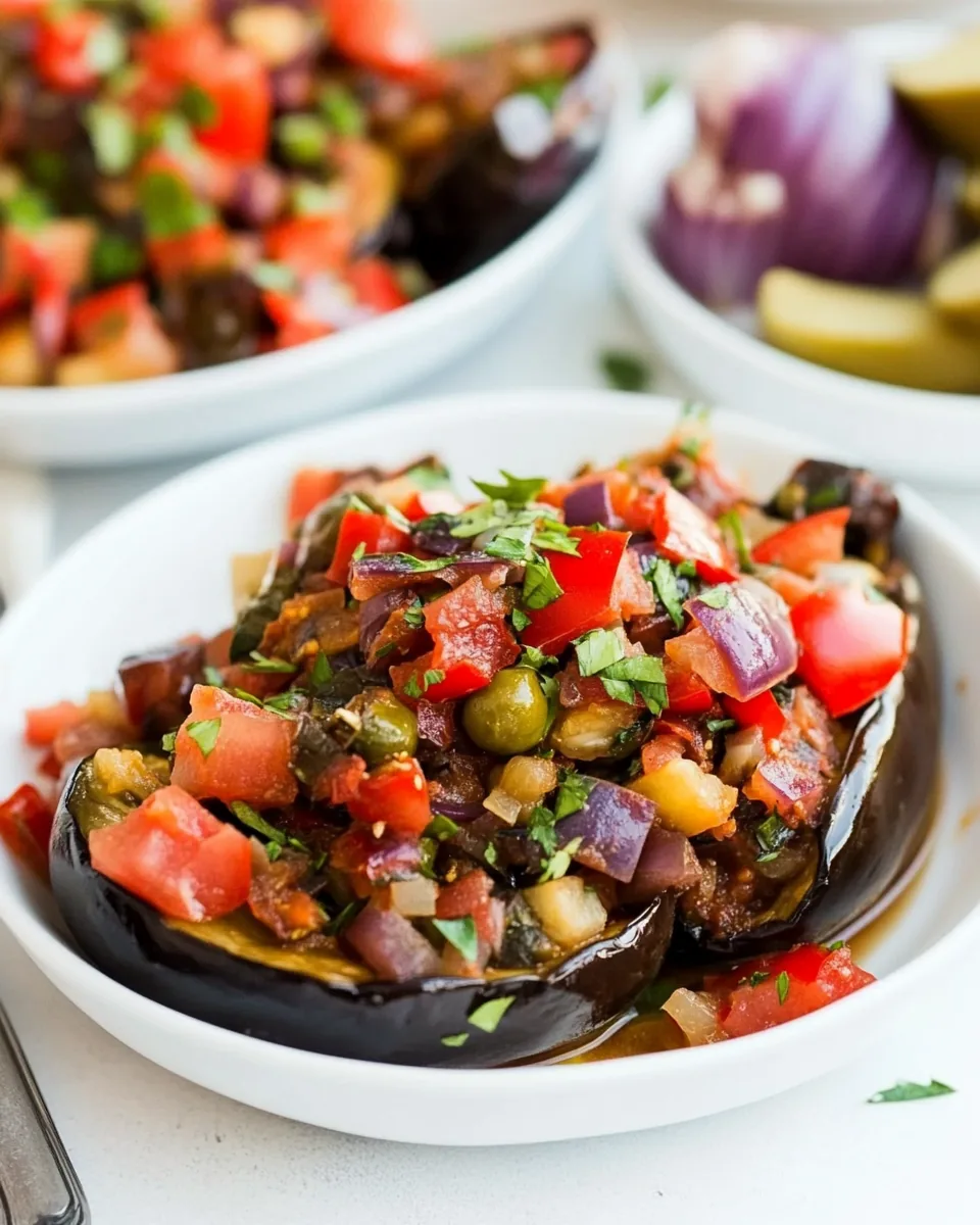 Mediterranean Eggplant