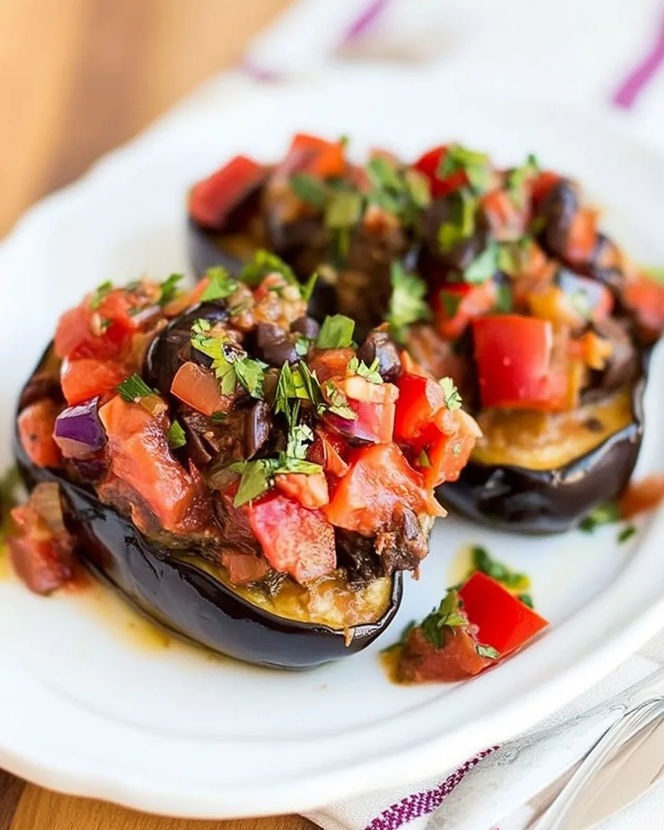 Mediterranean Eggplant