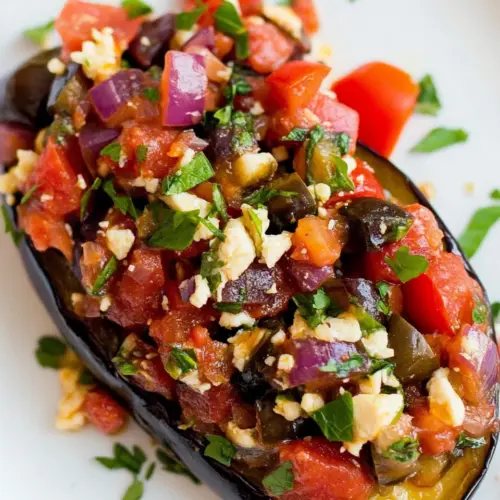 Mediterranean Eggplant
