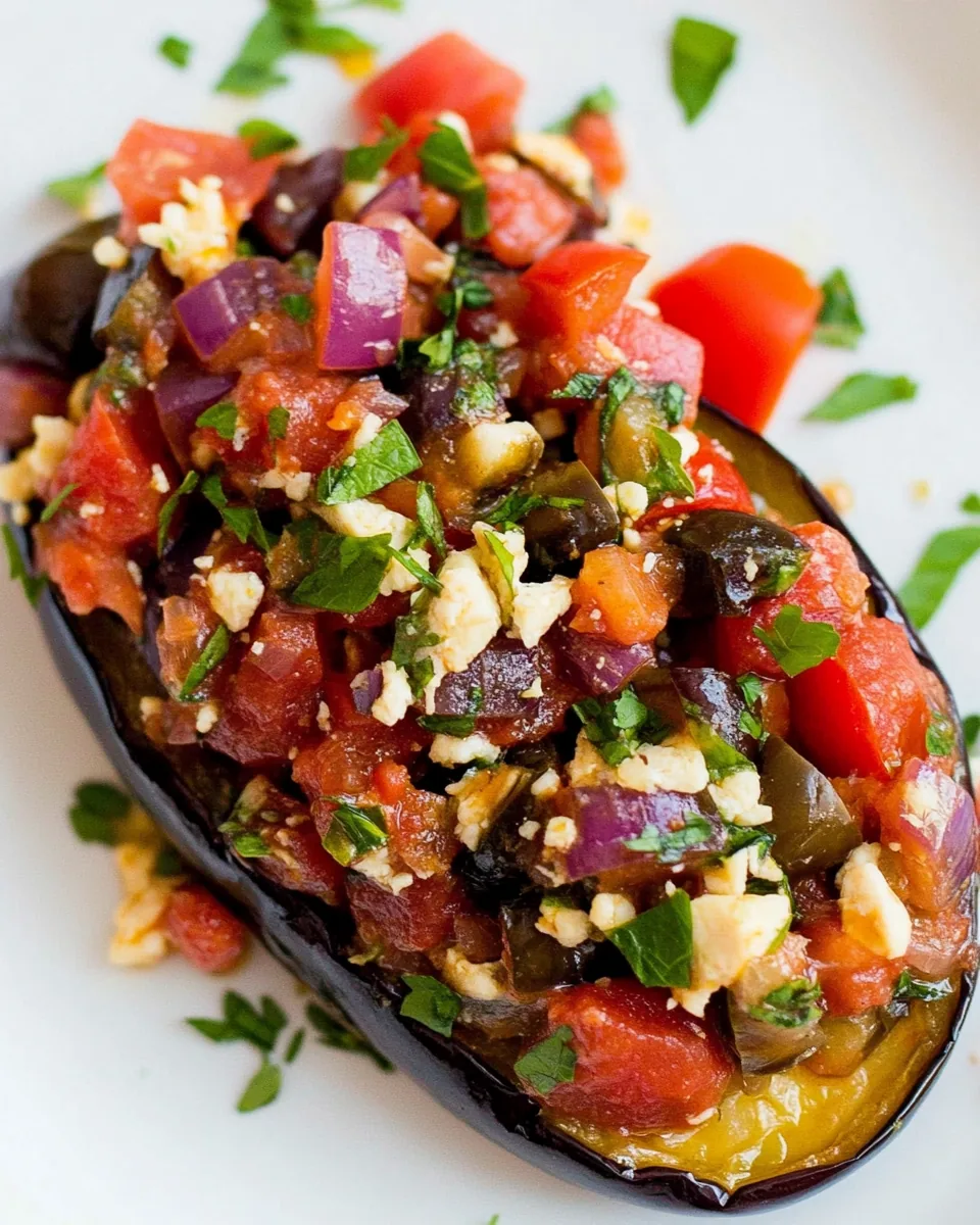 Mediterranean Eggplant