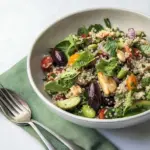 Mediterranean Quinoa Salad