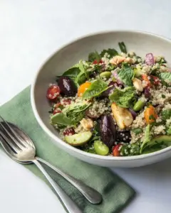 Mediterranean Quinoa Salad