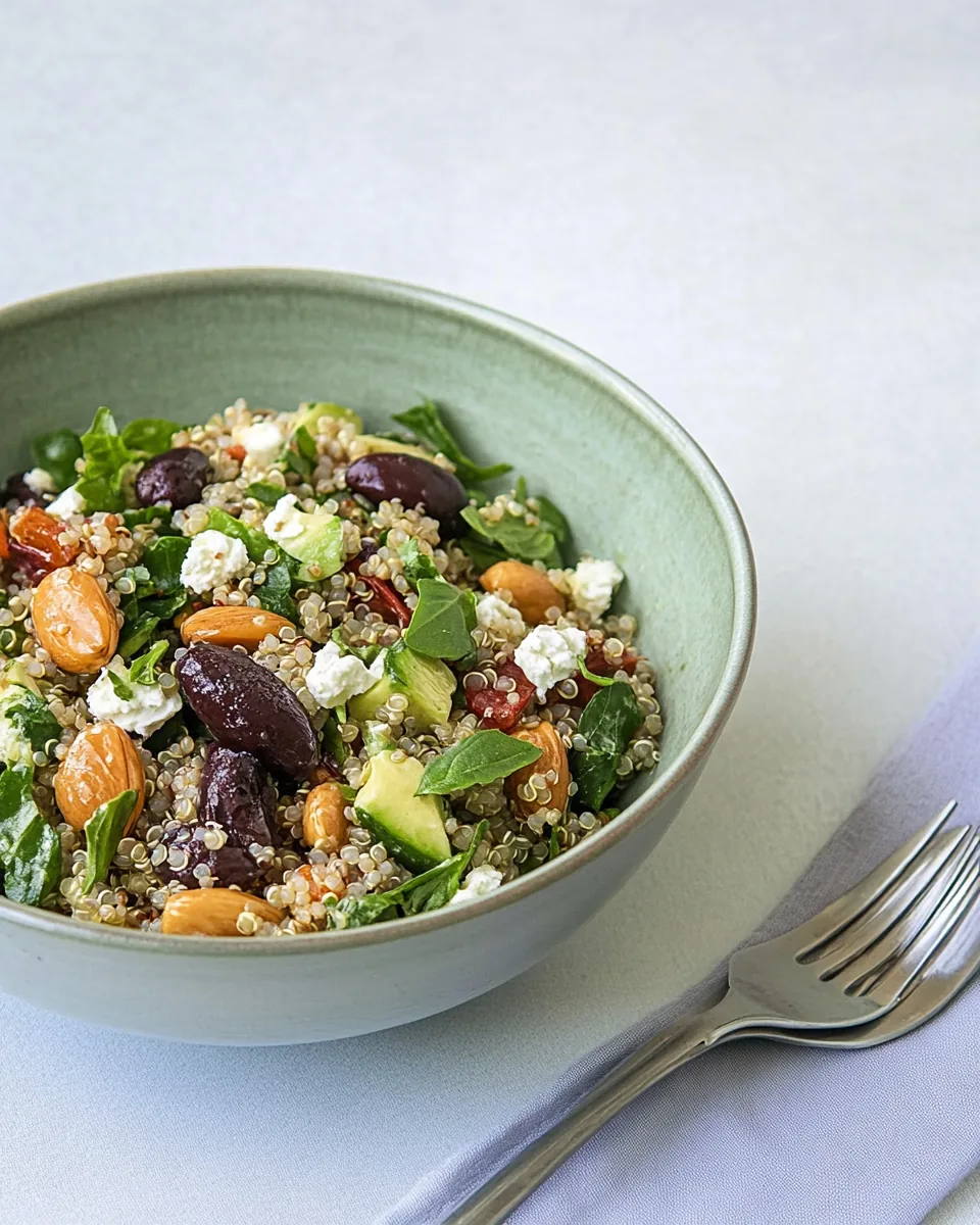 Mediterranean Quinoa Salad