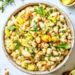 Mediterranean White Bean Salad