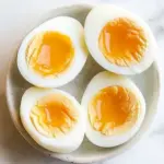 Medium Boiled Eggs Recipe