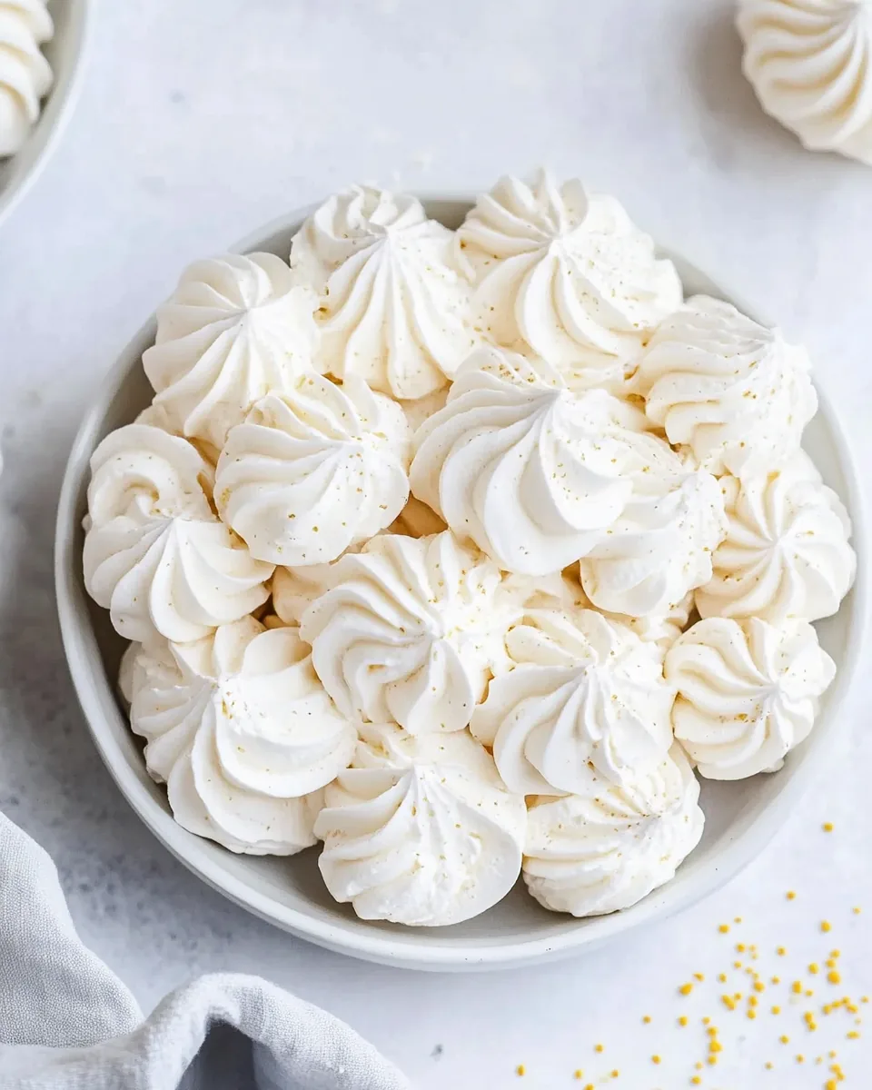 Meringue Cookies