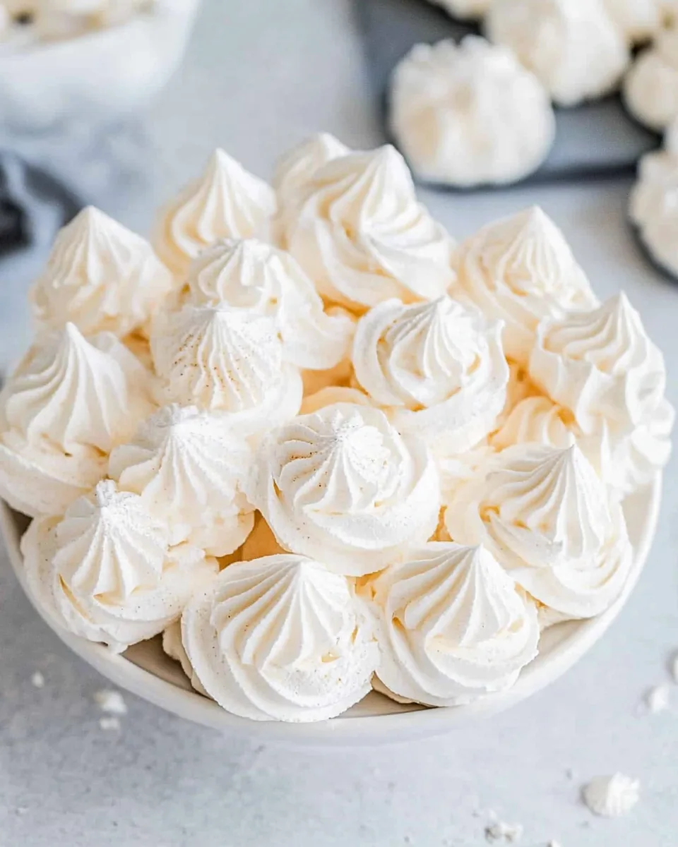 Meringue Cookies