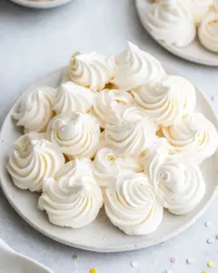 Meringue Cookies