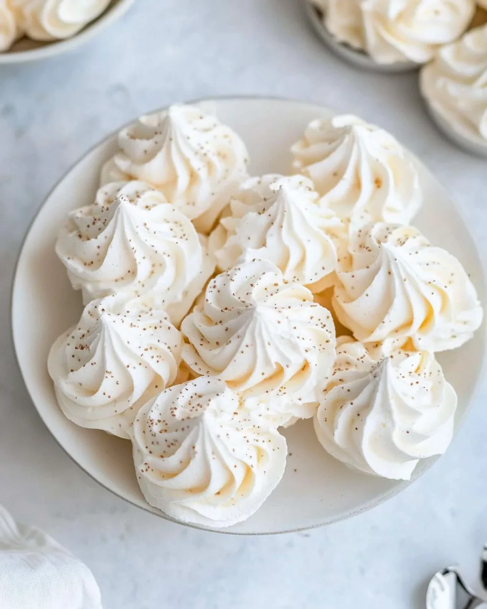 Meringue Cookies