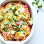 Mexican Cheesy Chicken Bake