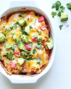 Mexican Cheesy Chicken Bake