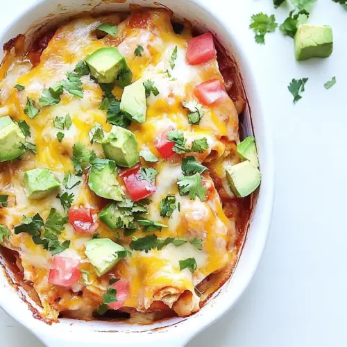 Mexican Cheesy Chicken Bake