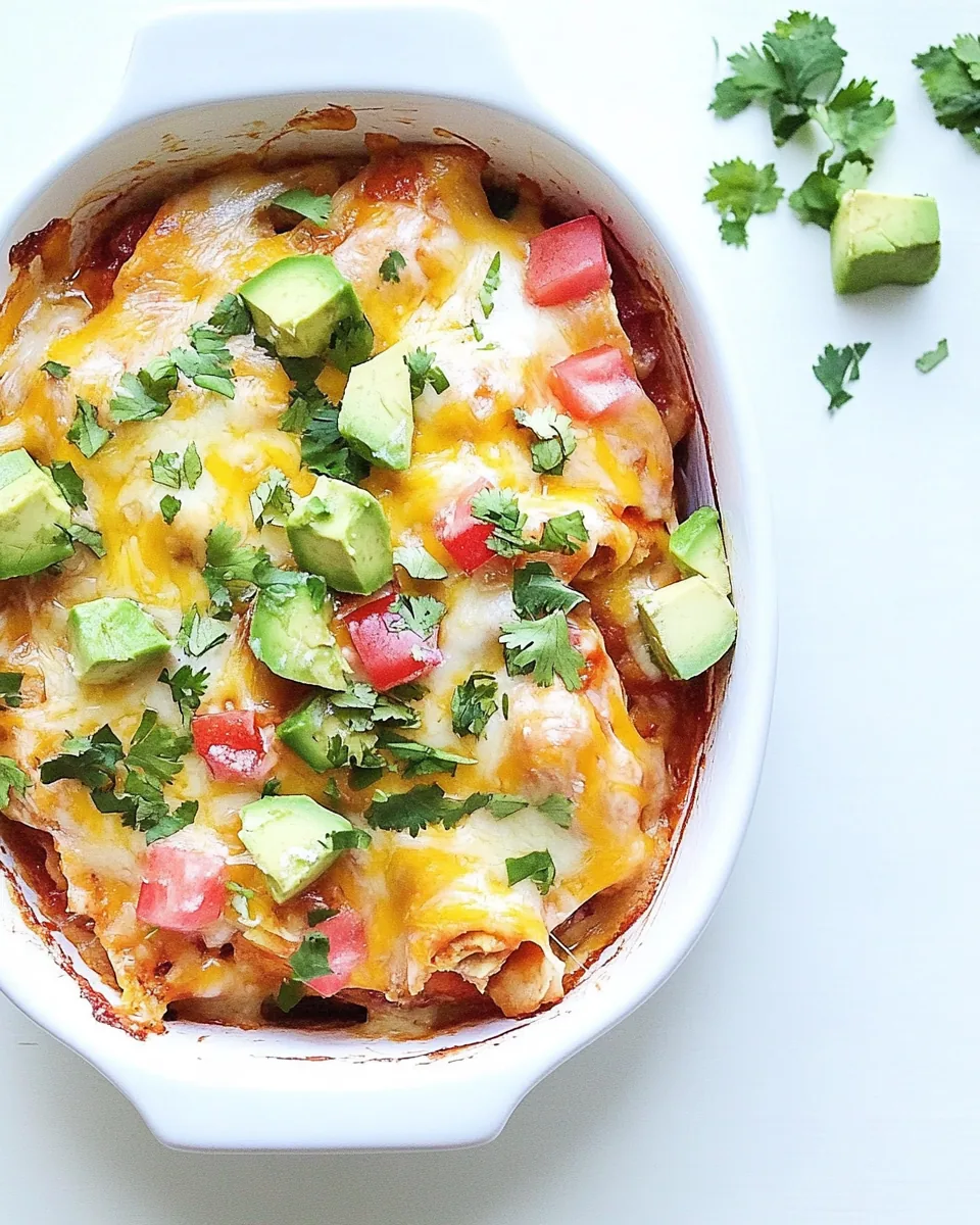 Mexican Cheesy Chicken Bake