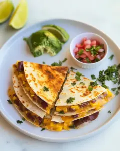 Mexican Egg Cheese Quesadilla