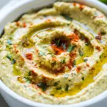 Mexican Lentil Homemade Hummus